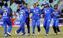 The Mumbai Indians were comfortable victors against Guyana, Mumbai Indians v Guyana, Champions League Twenty20, Durban, September 16, 2010