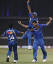 Mumbai finish their Champions League campaign on a high, Bangalore v Mumbai, Champions League Twenty20 2010, Durban, September 19, 2010