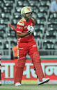 Virat Kohli is thrilled after taking Bangalore home, Lions v Bangalore, CLT20 2010, Johannesburg