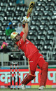 Cameron White launches one out of the ground, Lions v Bangalore, CLT20 2010, Johannesburg