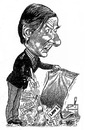A <I>Daily Express</I> cartoon highlights the establishment cover-up after the Lord's ball-tampering row, England v Pakistan, 4th ODI, Lord's, August 23, 1992
