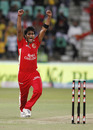 Vinay Kumar picked up two wickets, Chennai Super Kings v Royal Challengers Bangalore, Champions League Twenty20, Durban, September 24, 2010