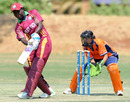 Stafanie Taylor struck 15 fours and a six during her powerful innings, West Indies Women v Netherlands Women, ICC Women's Cricket Challenge, Potchefstroom, October 6, 2010