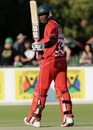 Chamu Chibhabha brings up his fifty, South Africa v Zimbabwe, 2nd Twenty20 international, Kimberley, October 10, 2010