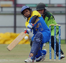 Inoka Galagedara struck six boundaries in her Player-of-the-Match winning effort, Sri Lanka v Pakistan, ICC Women's Cricket Twenty20 Challenge, October 14, 2010