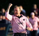 Shaun Udal celebrates a wicket, Middlesex v Glamorgan, Friends Provident t20, Richmond, June 15, 2010 