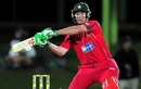 Brendan Taylor prepares to smash one through the off side, South Africa v Zimbabwe, 1st ODI, Bloemfontein, October 15, 2010
