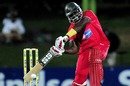 Hamilton Masakadza supported Brendan Taylor in a 70-run opening stand, South Africa v Zimbabwe, 1st ODI, Bloemfontein, October 15, 2010
