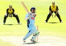 Phil Jaques cuts hard, New South Wales v Western Australia, Ryobi Cup, Hurstville Oval, Sydney, October 17, 2010