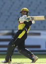 Liam Davis shows his power, Victoria v Western Australia, Ryobi Cup, Melbourne, October 23, 2010