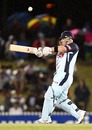 Daniel Smith swings in the rain, New South Wales v Sri Lankans, Tour Match, Sydney, October 27, 2010