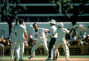 Dennis Lillee and Javed Miandad clash, Australia v Pakistan, Perth, November 17, 1981