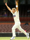 Shane Watson on the way to five wickets, New South Wales v Tasmania, Sydney, 3rd day, 19 November 2010