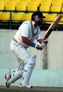 Yuvraj Singh drives, Himachal Pradesh v Punjab, Dharmasala, Ranji Trophy Super League, 3rd day, November 19, 2010