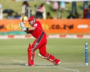 Lou Vincent smashed a 55-ball 75 with a Mongoose bat, Mid West Rhinos v Southern Rocks, Stanbic Bank 20 Series, Harare, November 20, 2010