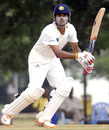 S Badrinath was the linchpin of Tamil Nadu's first innings , Tamil Nadu v Railways, Chennai, Ranji Trophy Super League, 3rd day, November 26, 2010