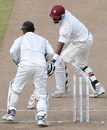 Prasanna Jayawardene stumps Dwayne Bravo, Sri Lanka v West Indies, 2nd Test, Premadasa Stadium, Colombo, 5th day, November 27, 2010