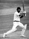 Zaheer Abbas cuts a ball, England v Pakistan, 2nd Test, Lord's, 2nd day, August 13, 1982