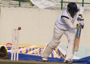 Robin Uthappa has a lucky escape, Himachal Pradesh v Karnataka, Ranji Trophy Super League, 2nd day, Dharamsala, December 2, 2010