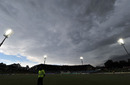 A storm brews over SuperSport Park and ends the fourth day early, South Africa v India, 1st Test, Centurion, 4th day, December 19, 2010 A storm brews over SuperSport Park and ends the fourth day early, South Africa v India, 1st Test, Centurion, 4th day, December 19, 2010