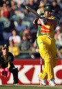 Travis Birt plays a pull shot, Western Australia v Tasmania, Perth, December 30, Twenty20 Big Bash 2010-11