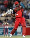 Kieron Pollard smashed five sixes in his half-century, South Australia v New South Wales, Adelaide, January 4, Big Bash 2010-11