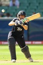 Lydia Greenway guided England home with an unbeaten 30, Australia Women v England Women, 2nd T20, Melbourne, January 14, 2011