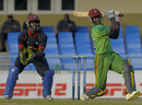 Andre Fletcher top scored for CCC with 88, Combined Colleges and Campus v Windward Islands, Antigua, Caribbean T20, Group A, January 10, 2011 