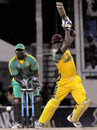Marlon Samuels' 42 played a key role in Jamaica's win, Jamaica v Guyana, Antigua, Caribbean T20, Group A, January 10, 2011 