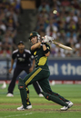 Michael Clarke struggled for fluency in his 36, Australia v England, 1st ODI, Melbourne, January 16, 2010