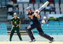 Laura Marsh set up England's win with 48 from 28 balls, Australia Women v England Women, 4th T20, Melbourne, January 17, 2011