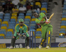 Andre Fletcher hit the highest score of the match but ended up on the losing side, Guyana v Windward Islands, Barbados, Caribbean T20, January 18, 2011 
