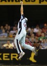 Sean Abbott took a blinder to dismiss Michael Lumb, Queensland v New South Wales, Big Bash, Brisbane, January 24, 2011