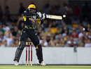 Chris Gayle blasted 92 from 40 balls to set up Western Australia's win, Queensland v Western Australia, Big Bash, Brisbane, January 25, 2011