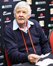 Glenn Turner at the post-match press conference, New Zealand v Pakistan, 2nd ODI, Queenstown, January 26, 2011