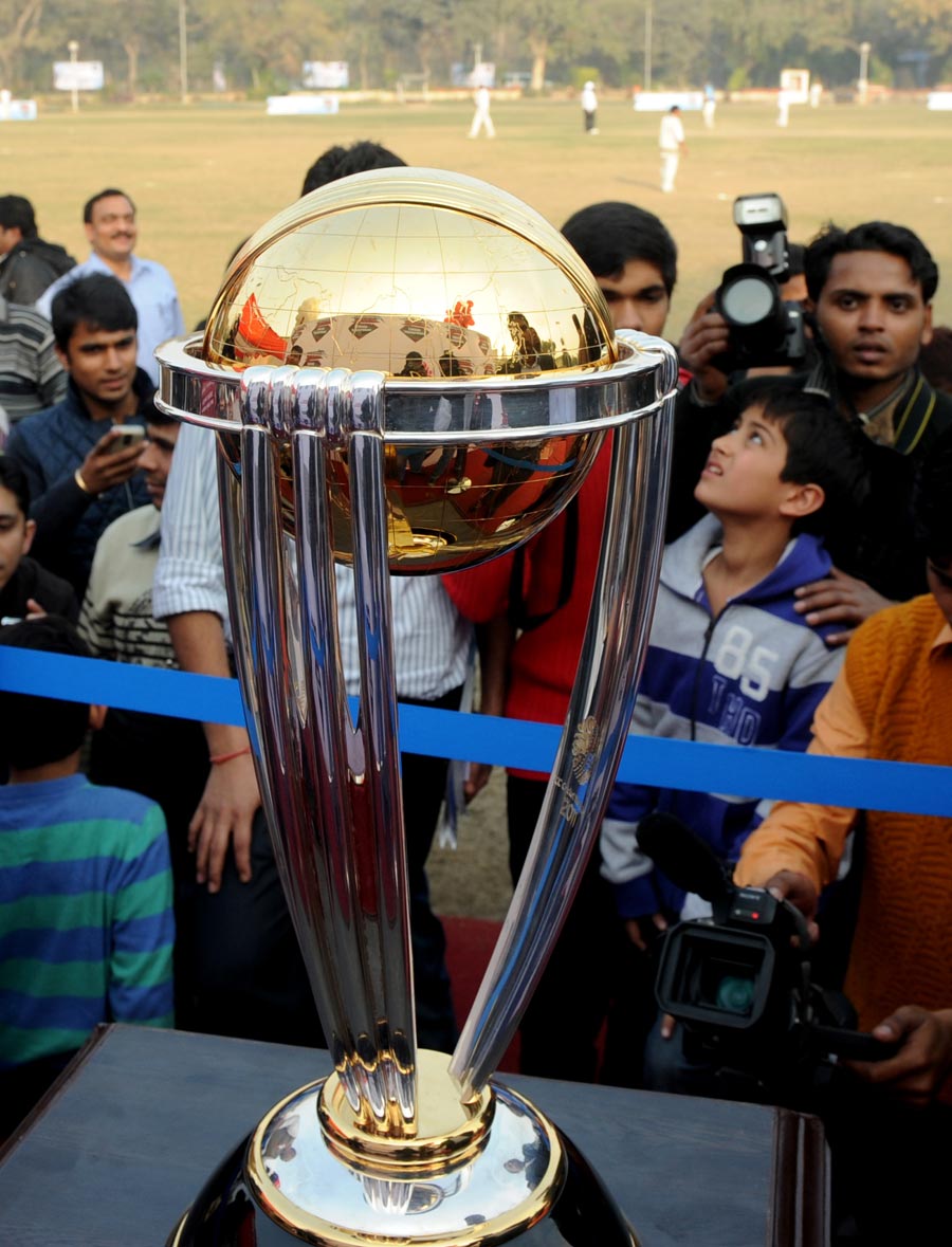 World+cup+2011+trophy