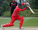 Nizakat Khan boosted Hong Kong's score with a quickfire 36, Hong Kong v Papua New Guinea, WCL Division Three, Wong Nai, January 28, 2011