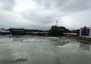 Heavy rain delayed the start of Sri Lanka's chase, Sri Lanka v West Indies, 1st ODI, SSC, Colombo, January 31, 2011