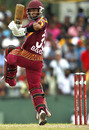 Carlton Baugh pulls on one leg behind square, Sri Lanka v West Indies, 3rd ODI, SSC, February 6, 2011