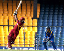 Chris Gayle misses one and is bowled, Sri Lanka v West Indies, World Cup warm-up match, Colombo, February 15, 2011