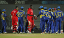 Sri Lanka and Canada's players shake hands after their match, Sri Lanka v Canada, Group A, World Cup 2011, Hambantota, February 20, 2011