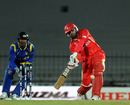 Rizwan Cheema prepares for a big shot, Sri Lanka v Canada, Group A, World Cup 2011, Hambantota, February 20, 2011