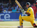 Ricky Ponting bats against Zimbabwe during Australia's opening World Cup match, Ahmedabad, February 21, 2011