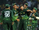 Shahid Afridi bowled a match-winning spell, Sri Lanka v Pakistan, World Cup, Group A, Colombo, February 26, 2011