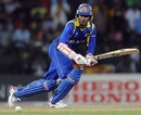 Upul Tharanga scored an unbeaten half-century, Sri Lanka v Kenya, Group A, World Cup 2011, Colombo, March 1, 2011