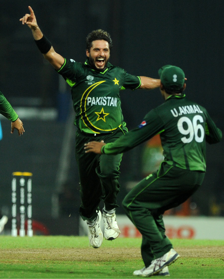 Shahid Afridi has been at the forefront of Pakistan's imperious turnaround from the spot-fixing crisis