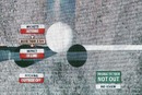 The altered 2.5metre rule came into application during an lbw appeal against Alex Cusack, India v Ireland, Group B, World Cup 2011, Bangalore, March 6, 2011