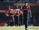 Kevin Pietersen walks away from his team-mates, England v South Africa, Group B, World Cup, Chennai, March 6, 2011