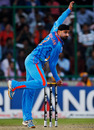 Harbhajan Singh went wicketless for the second match running, India v Netherlands, Group B, World Cup, Delhi, March 9, 2011
