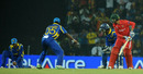 Mahela Jayawardene drops a catch to deny Tillakaratne Dilshan a hat-trick, Sri Lanka v Zimbabwe, Group A, World Cup, Pallekele, March 10, 2011
